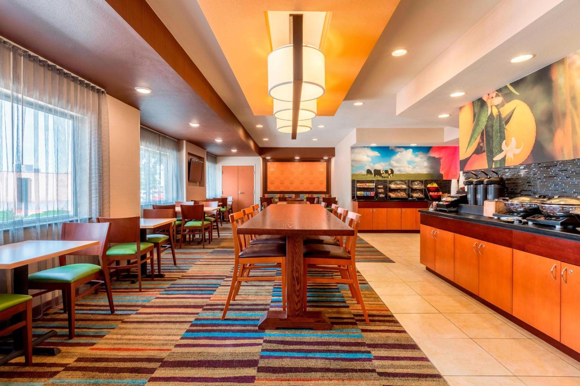 Fairfield Inn & Suites By Marriott Abilene Exterior foto