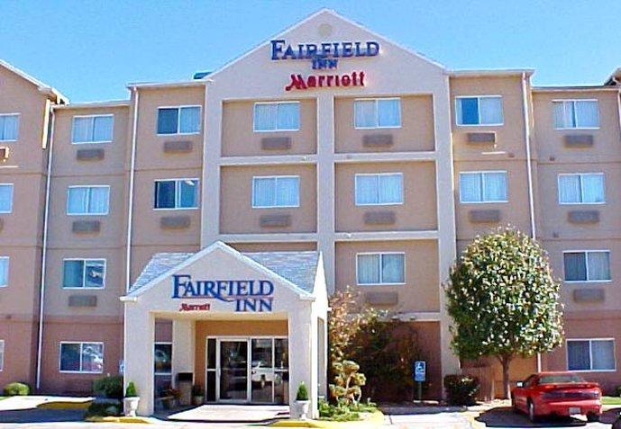 Fairfield Inn & Suites By Marriott Abilene Exterior foto